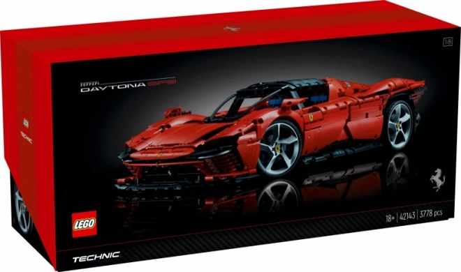 42143 Technic kostky Ferrari Daytona SP3