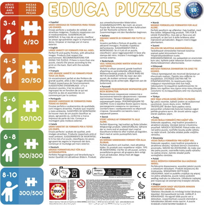 Educa puzzle Stitch 2x100 dílků