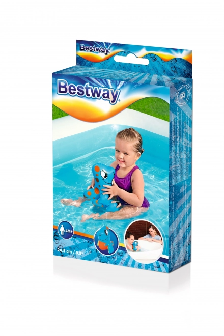 Bestway Nafukovací dětská hračka do vody Koupací kamarádi – Dinosaurus