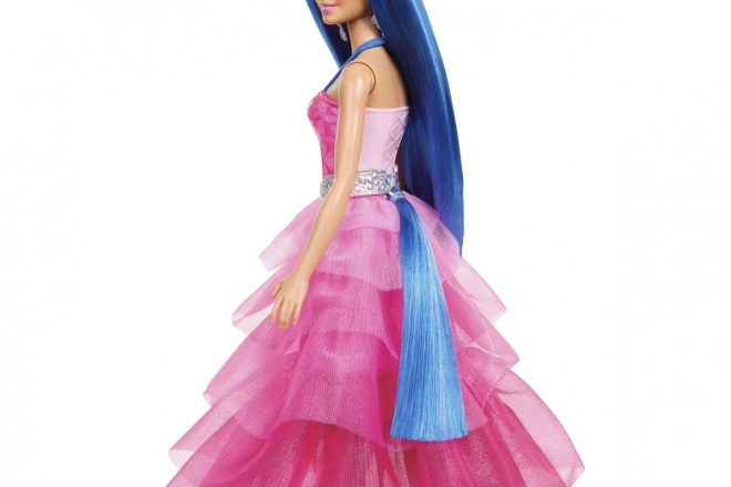 Panenka Barbie princezna Sapphire + okřídlený jednorožec