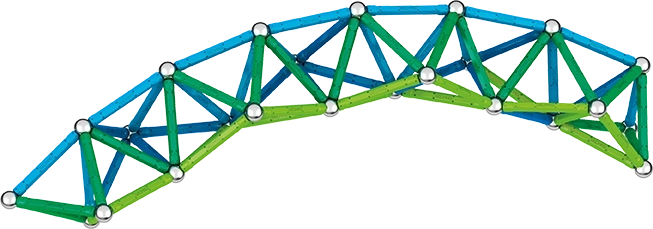 Geomag Classic 142 dílků