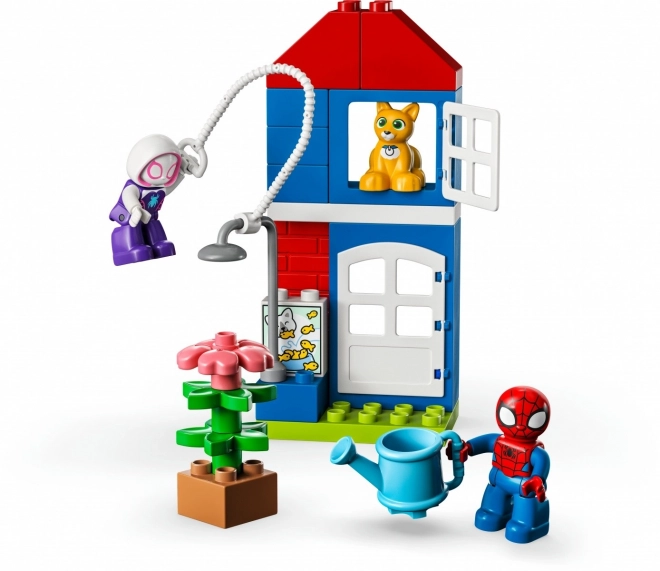 Stavebnice DUPLO Spider-Man - Dobrodružství doma