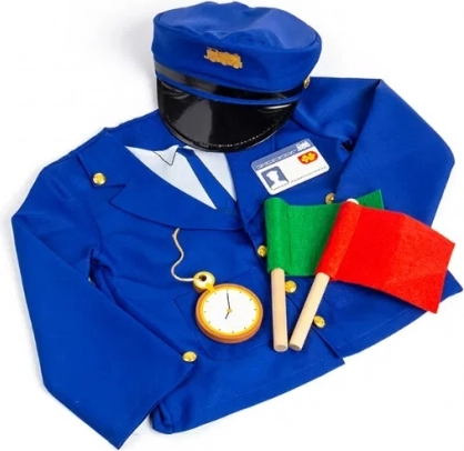 Kostým výpravčí Bigjigs Toys