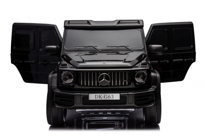 Mercedes G63 XXL Black 4x4 Auto na baterie