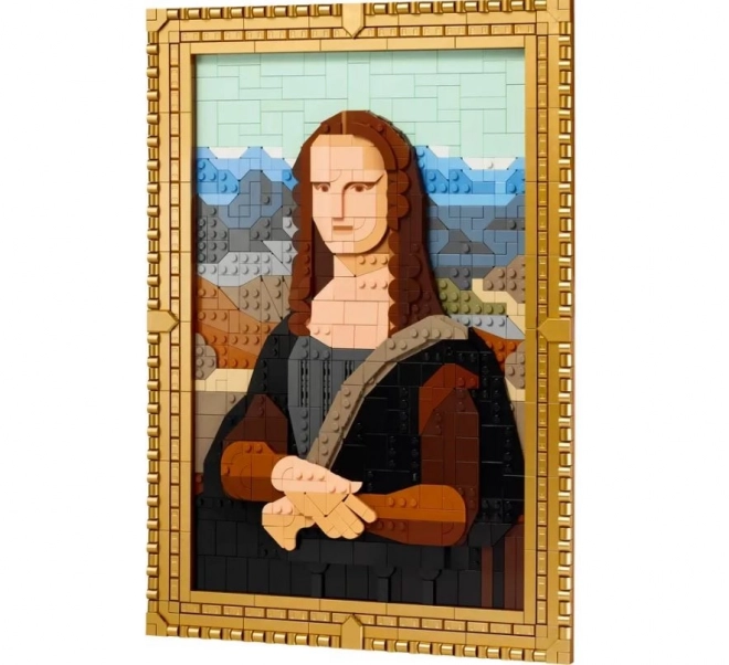 Umělecké bloky 31213 Mona Lisa