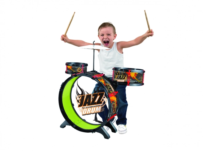 Set dětských bubnů Jazz Drum