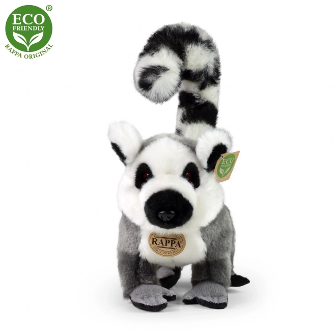 Plyšový lemur stojící 28 cm ECO-FRIENDLY