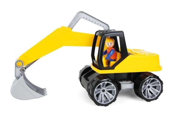 Auto Truxx bagr s figurkou 38cm