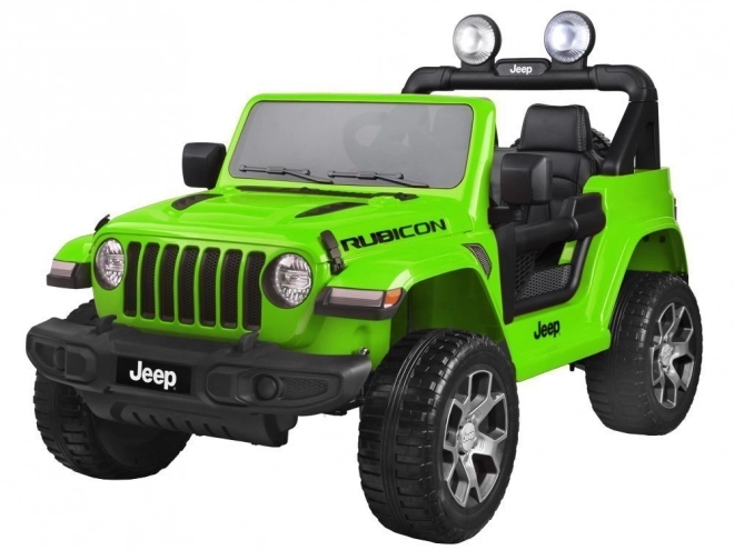 Autíčko na baterie Jeep Wrangler Rubicon – zelená