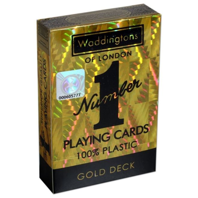 Zlaté karty Waddingtons No.1
