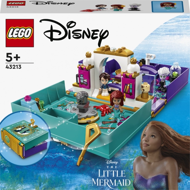 LEGO® Disney 43213 Malá mořská víla a její pohádková kniha