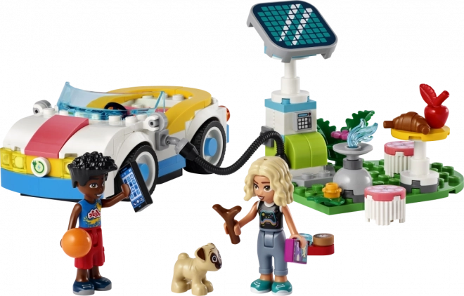 LEGO® Friends 42609 Elektromobil s nabíječkou