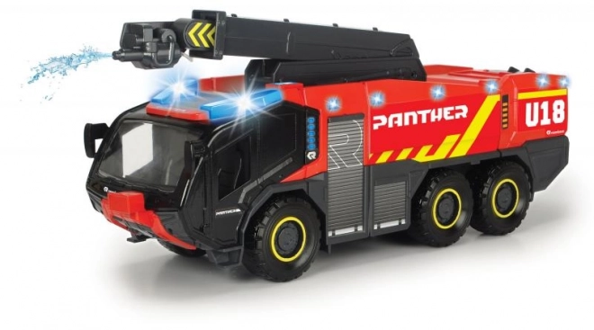 RC Letištní hasičské auto Rosenbauer Panther 62 cm