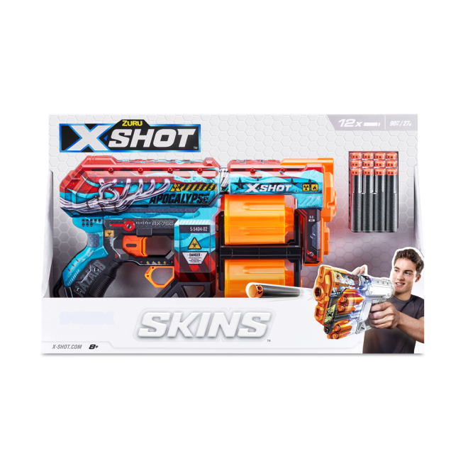 X-SHOT Skins Dread