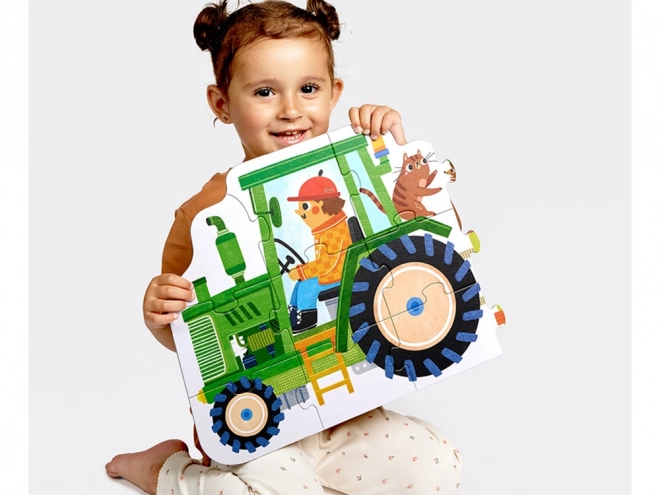 Moto puzzle - Traktor