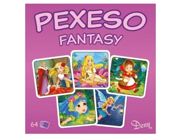 Pexeso Fantasy