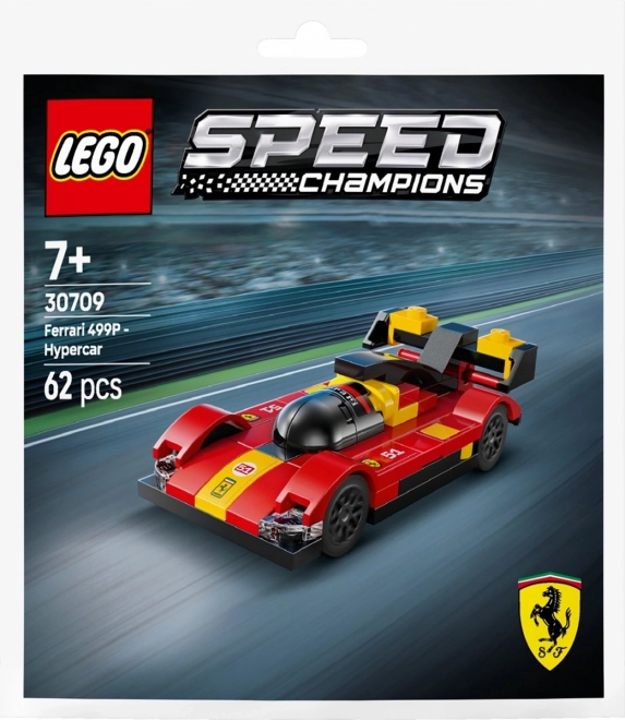 Stavebnice Speed Champions Ferrari 499P
