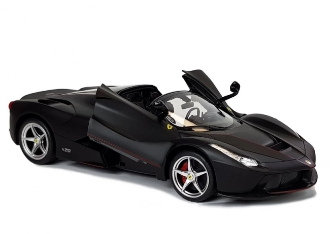 R/C Ferrari Aperta Rastar 1:14 Black s dálkovým ovládáním