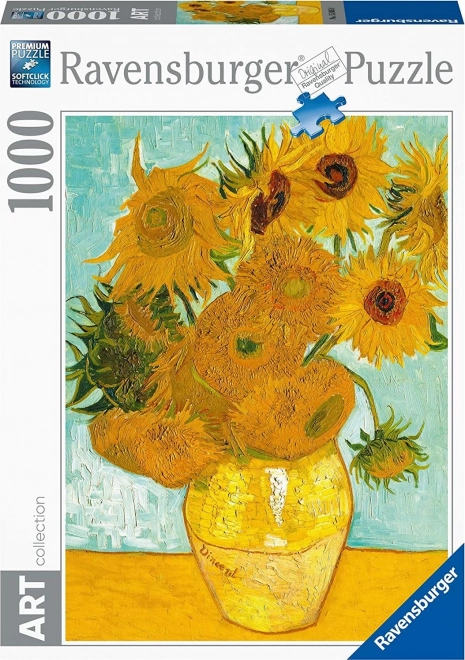 RAVENSBURGER Puzzle Art Collection: Slunečnice 1000 dílků