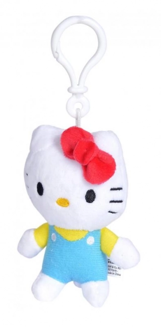 Plyšová klíčenka Hello Kitty, 10 cm, 4 druhy, DP24