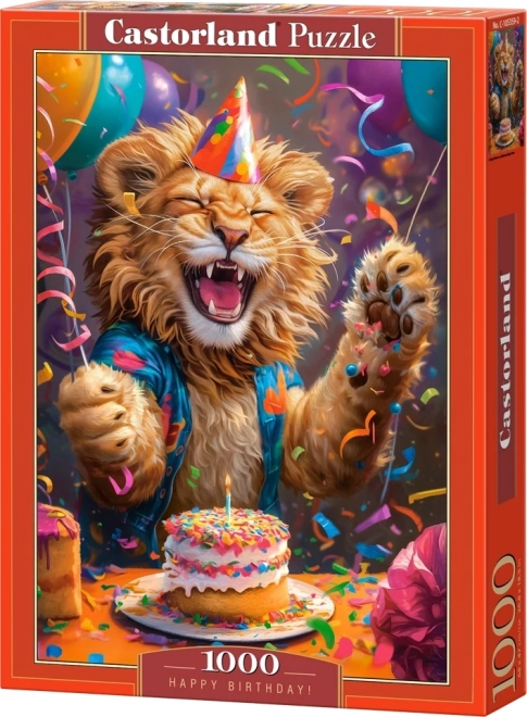 Puzzle Všechno nejlepší 1000 dílků