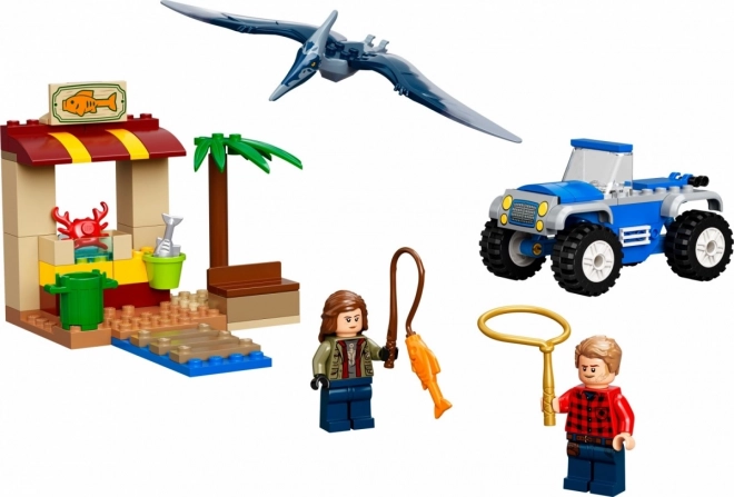 LEGO Jurassic World 76943 Hon na pteranodona