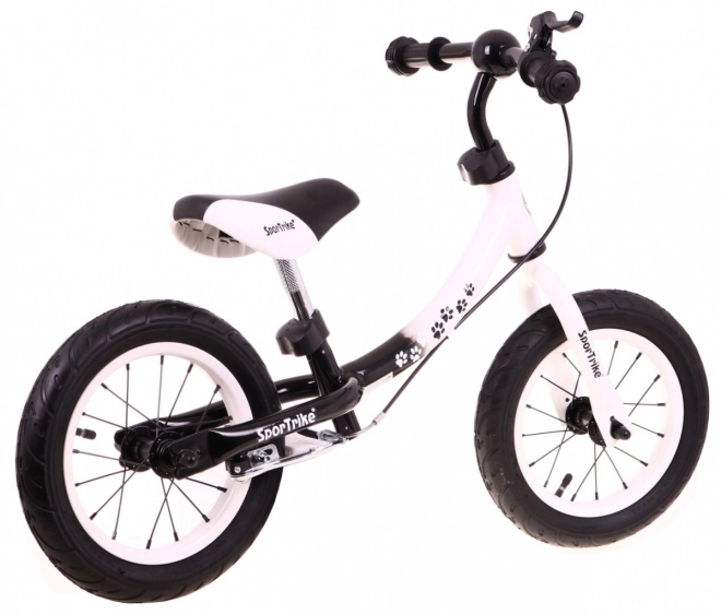 Dětské krosové kolo Boomerang SporTrike White Učíme se jezdit + variabilní uspořádání rámu