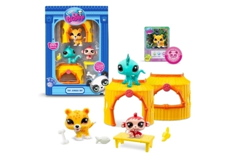 Figurky Littlest Pet Shop Džungle