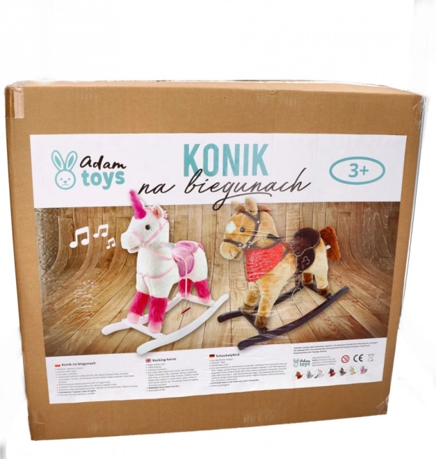 Houpací kůň Mustang s koly