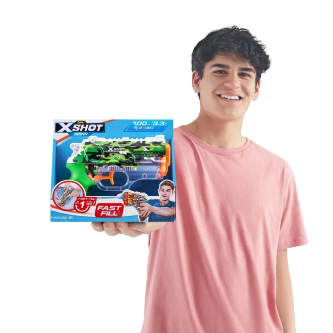 Rychlé plnění Skins Nano water launcher