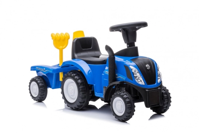 Tractor Rider 658T Blue