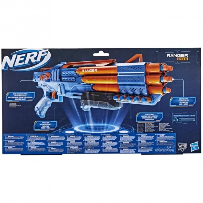 Přizpůsobitelný dětský blaster Nerf Elite 2.0 Ranger