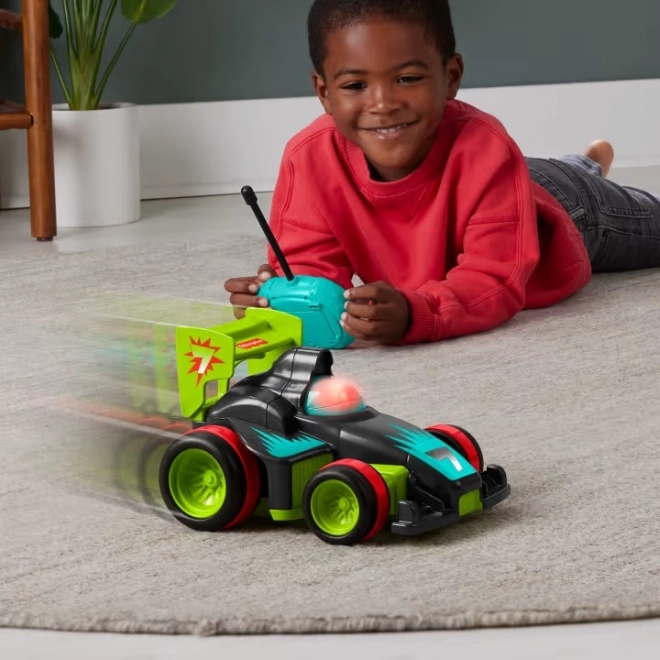 Závodní auto pro děti s dálkovým ovládáním Fisher-Price