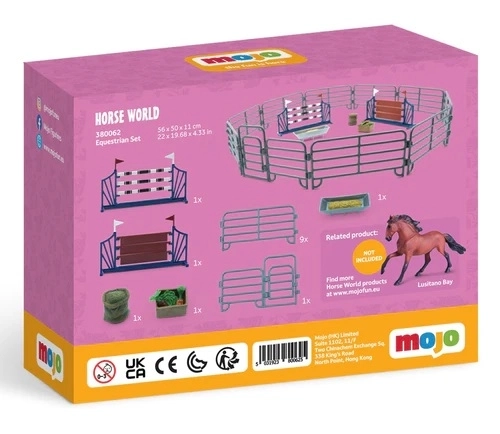 Mojo jezdecký set s příslušenstvím