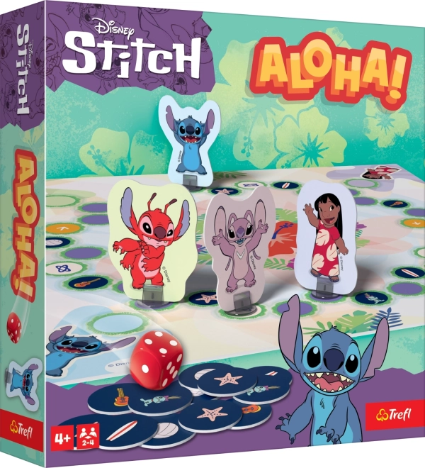 TREFL Hra Stitch: Aloha!