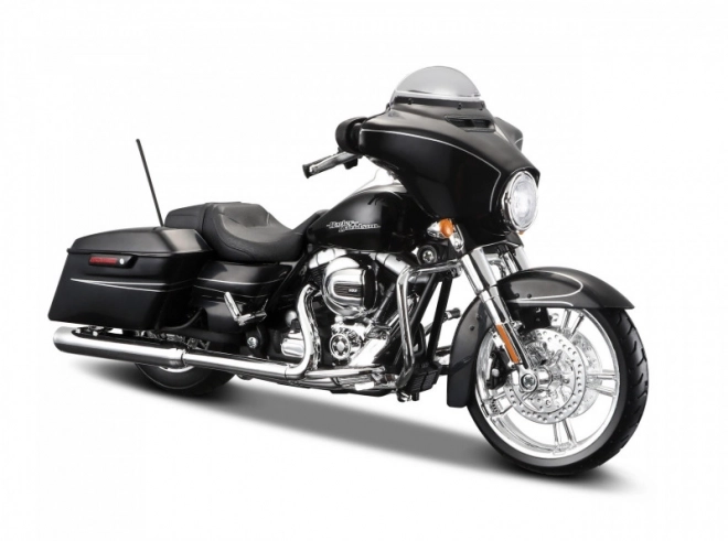 Kovový model motocyklu HD 2015 Street Glide special 1/12