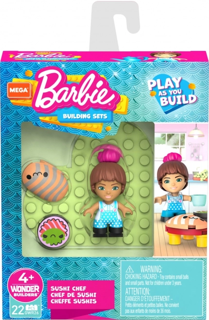 Mega construx Barbie povolání
