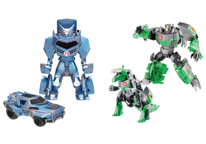 Autobot set 2 roboti 20 cm a 14 cm