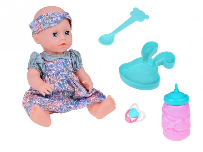Kolekce gumové panenky miminko