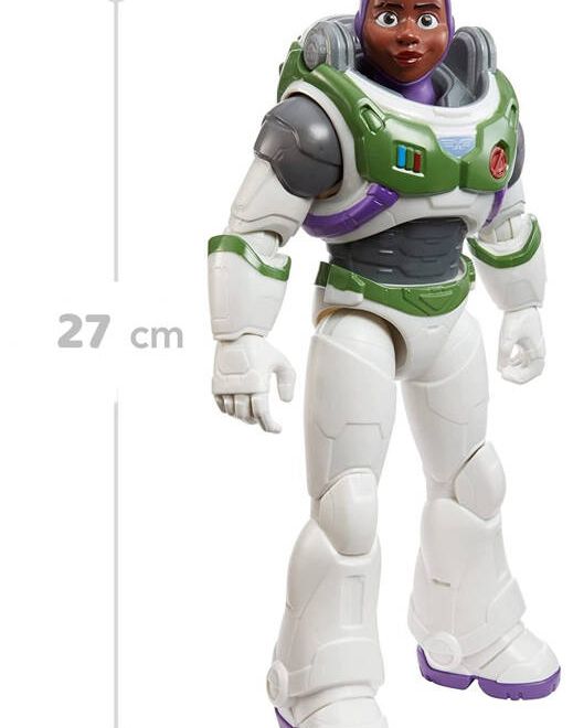 Mattel figurka velitelky Alishy Hawthorne z kresleného filmu Buzz Rakeťák ZA 5128