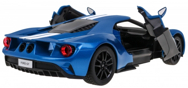 Ford GT modrý RASTAR model 1:14 Dálkově ovládané auto + 2,4 GHz dálkové ovládání
