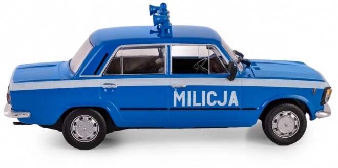 Vozidlo PRL Fiat 125P Militia