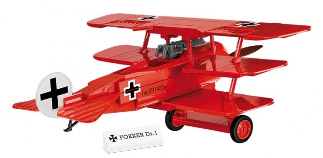 COBI 2986 Great War Fokker Dr. I Red Baron, 1:32, 174 k, 1 f