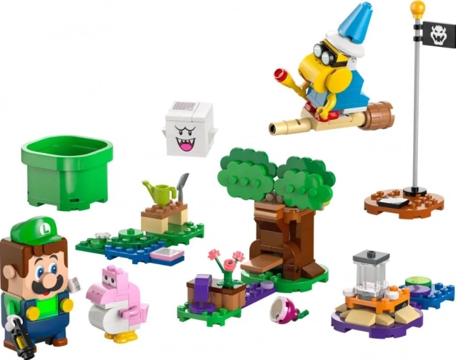 LEGO Super Mario 71440 Interaktivní Luigi a dobrodružství