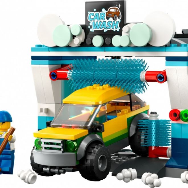 LEGO City 60362 Myčka aut