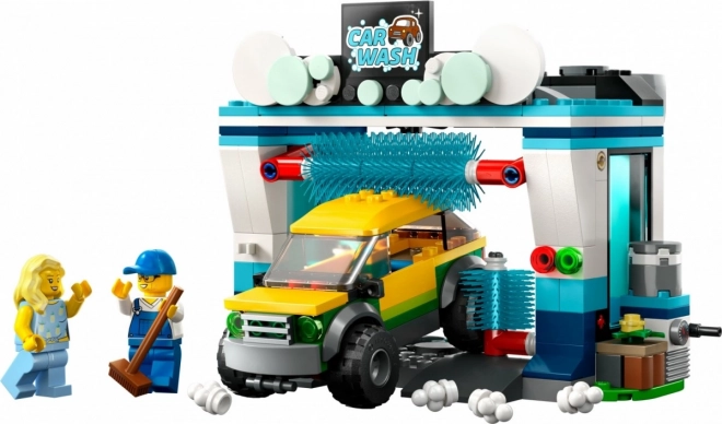 LEGO City 60362 Myčka aut