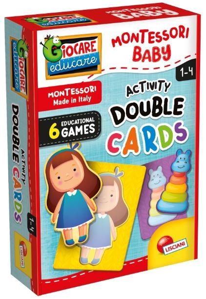 Montessori Baby vzdělávací hra - Karty aktivit