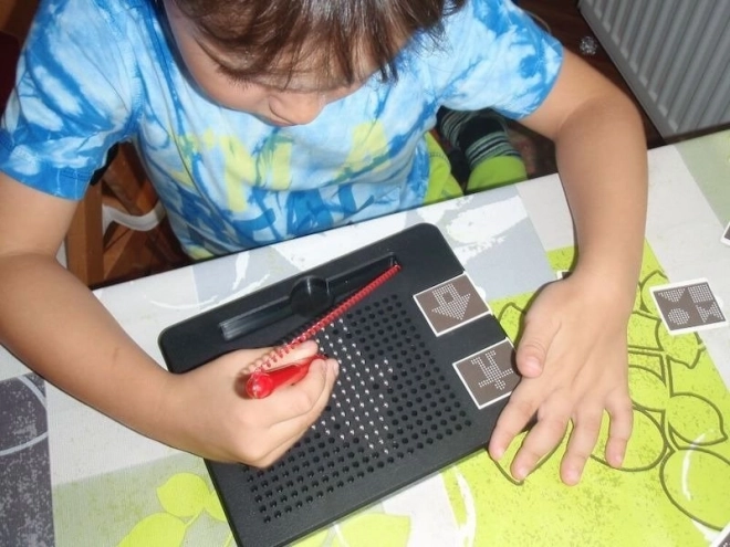 Magnetická tabule New MagPad [černá].