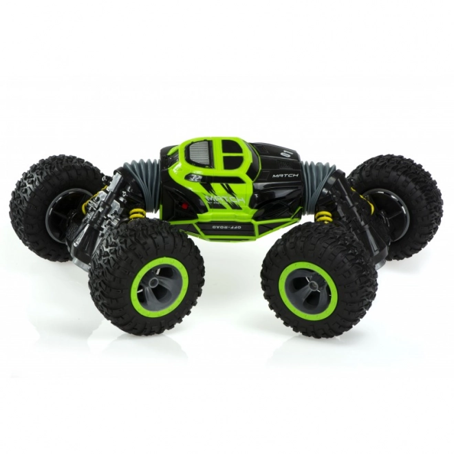 RC oboustranné auto – Zelené