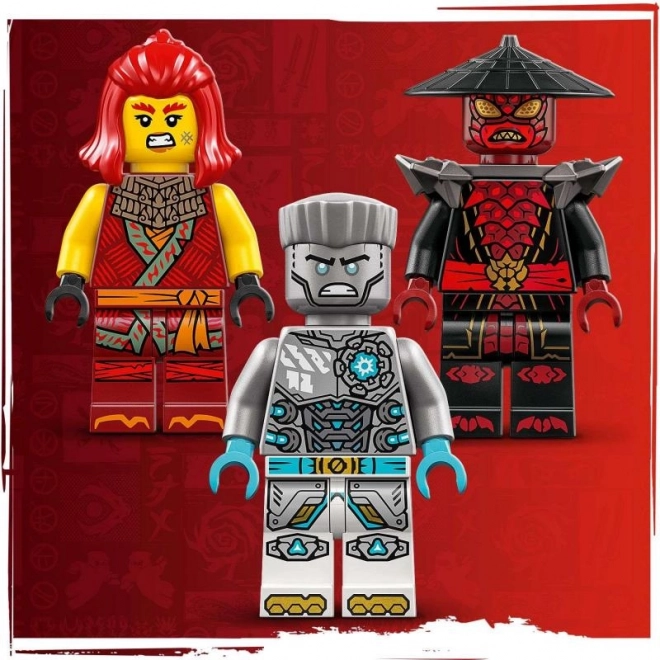 Lego Ninjago bojový mech Zanea